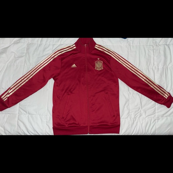 Official Adidas Spain World Cup “Track Jacket”